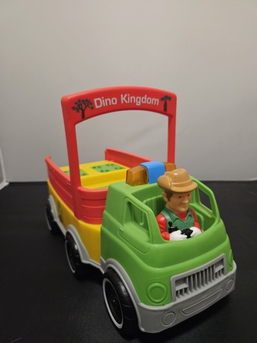 Action figure toy vehicle - figure, dino