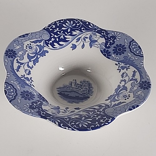 Spode blue italian tea light - tea,