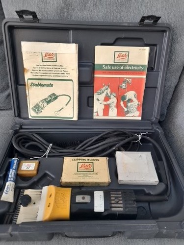 Lister stablemate clippers - lister,