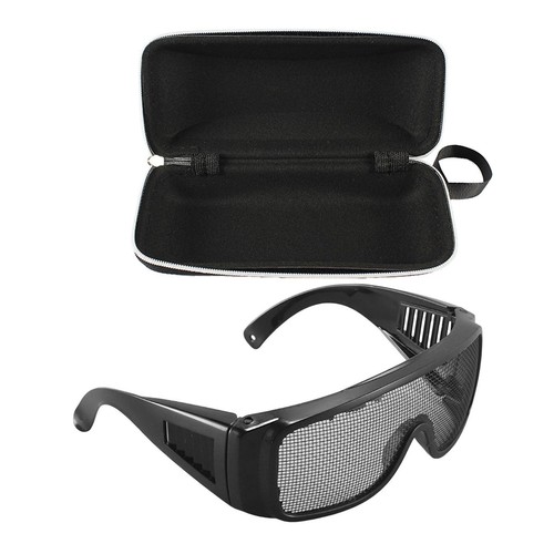 Safety glasses metal mesh - safety,