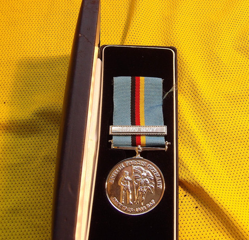 British forces germany medal - british,