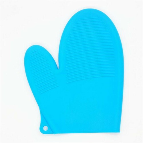 Silicone oven mitt gloves - oven,