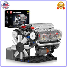 10088 V8 Engine Model Kit -
