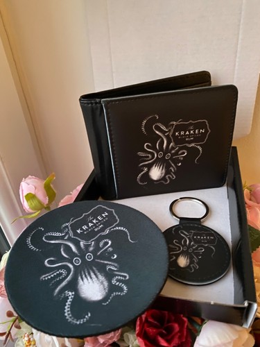 Kraken rum unique black gift