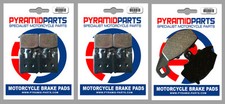 Front & Rear Brake Pads for