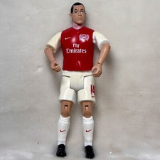 Match Stars Arsenal Theo Walcott No.14 Football Posable Figure 18 CM