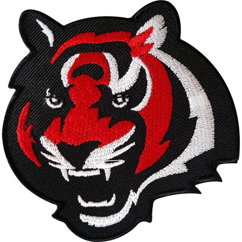 Tiger iron patch - tiger, on