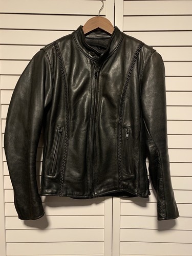 Hot leathers motorcycle jacket - hot,