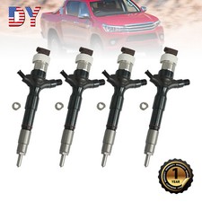 4Pcs Diesel Fuel Injector Fit