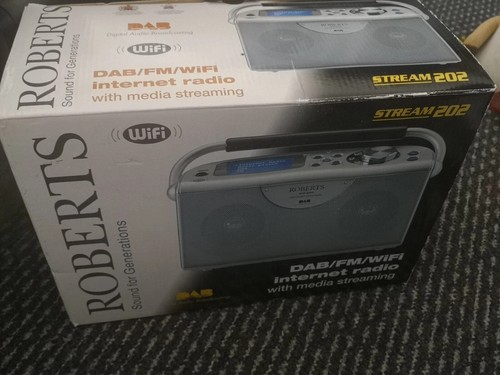 Roberts 202 dab wifi - roberts, wm-202