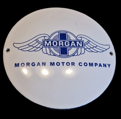 Morgan garage - morgan, (round)