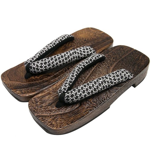 Japanese men wooden geta - japanese, men's