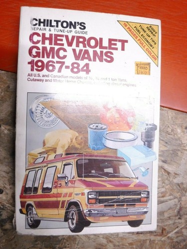 1967 chevrolet gmc vans - chevrolet,