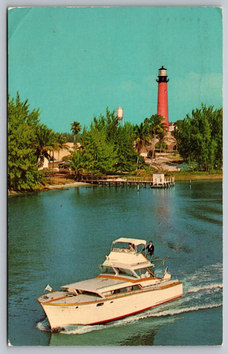 Postcard deep sea - sea, boat