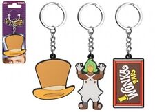 WILLY WONKA & THE CHOCOLATE FACTORY BIG Keyring Keychain Toy Kid Gift UMPA LUMPA