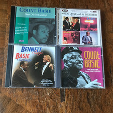 4 Count Basie CD Bundle One O'clock Jump King Swings April Paris Atomic Greatest