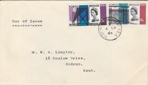 Stamp plain fdc - stamp,
