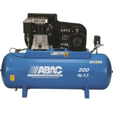 Abac 200 litre belt driven - abac,