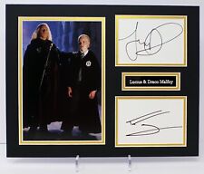 Jason Isaacs & Tom Felton