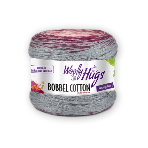 Bobbles cotton woolly - cotton, hugs