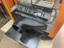 Improved extraction hood for Triton TPT125 thicknesser - 100mm central port