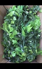 30x Artificial Greenery Foliage Leaves Bundle Clearance Joblot Craft Leaf Greens