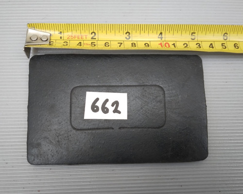 Rubber battery pad - rubber,