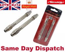 2PC Pin Vice Brass Double