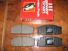 BRAKE PADS - FITS: NISSAN