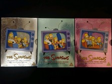 The Simpsons - Series 1/2/3