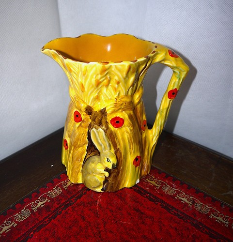 Burleigh ware rabbit jug - ware,