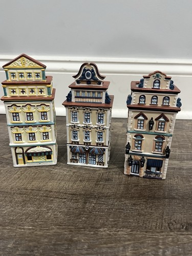 Partylite cafe tealight houses - cafe,