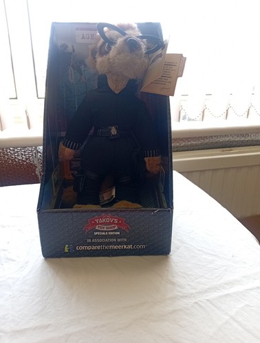 Meerkat agent maiya special - maiya,