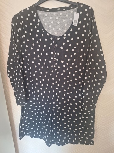 Polka dot nighty - polka,