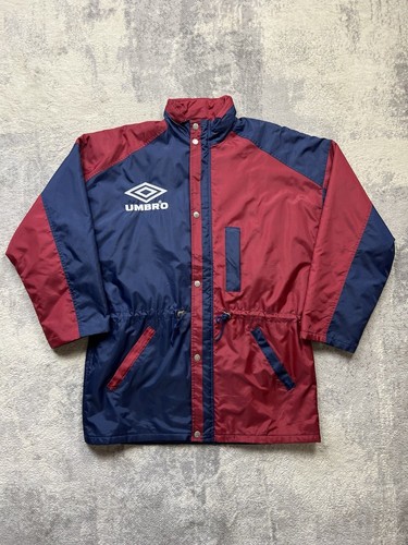 Vintage umbro football coach - vintage,