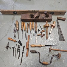 Job Lot Vintage Antique Wood
