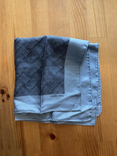 Vintage hermès light blue - hermès,