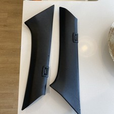 Bmw e30 pillar trims boot - e30, d