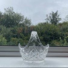 Antique 19thC Crystal Cut