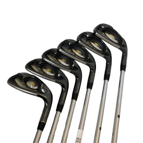 Cobra iron set 6pcs - cobra, s3