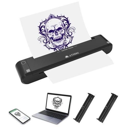 Bluetooth tattoo stencil - bluetooth,