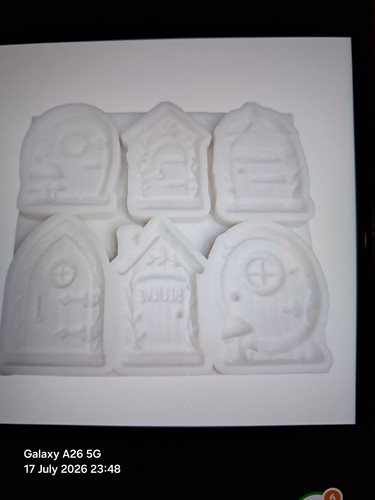 Fairy doors silicone - fairy, molds