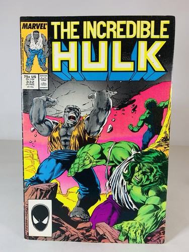Incredible hulk 332 - #332, marvel