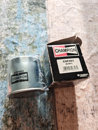 Champion cof063 oil filter for - oil,