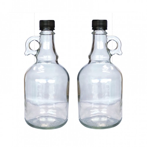 Glass flagon cider - bottle,