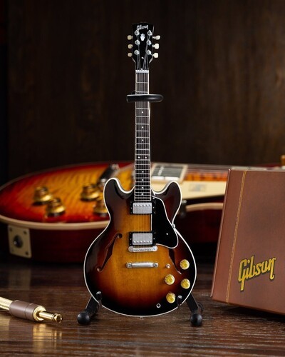 Gibson 335 vintage sunburst - gibson, es-335