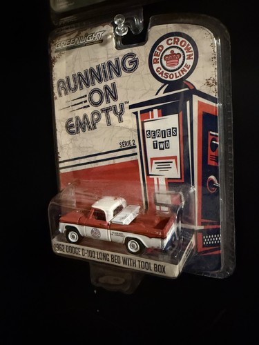 Greenlight 1962 dodge 100 - greenlight, d-100