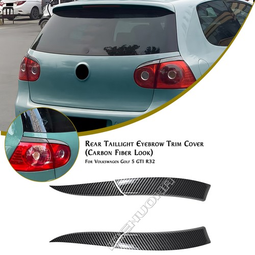 Carbon fiber look tailight - fiber,