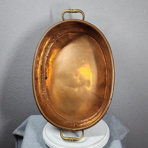 Antique hand hammered copper - hand,