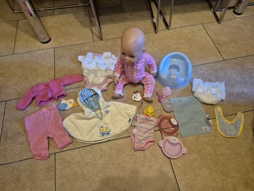 Zapf creation baby - zapf, doll
